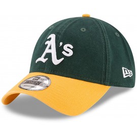 cap New Era Oakland Athletics 9Twenty - - Groen en geel