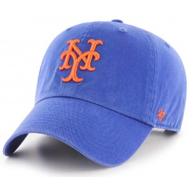 cap '47 MLB - New York Mets - Opruimen - Cooperstown - Koningsblauw