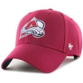 capColorado Avalanche Ballpark '47 MVP - - Kardinaalrood