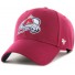 capColorado Avalanche Ballpark '47 MVP - - Kardinaalrood