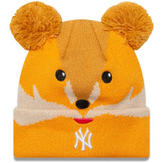 New Era Muts met dubbele pompon - Vos - -New York Yankees - Baby