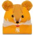 New Era Muts met dubbele pompon - Vos - -New York Yankees - Baby