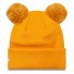 New Era Muts met dubbele pompon - Vos - -New York Yankees - Baby