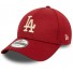 cap New Era 9Forty - Los Angeles Dodgers - Pivot Knit - Rood