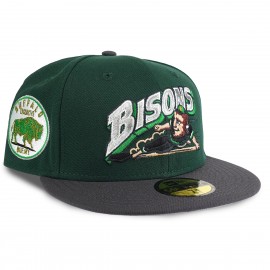 cap 59Fifty - Buffalo Bisons - Drop MiLB - Groen en grijs