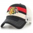 47 NHL CAP CHICAGO BLACKHAWKS CLUBHUIS BOON OPRUIMEN ZWART
