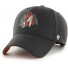 Cap Chicago Blackhawks Ballpark '47 - MVP Zwart