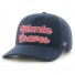 Cap Atlanta Braves 47 - Kettingschrift - Lage Kroon - Marineblauw