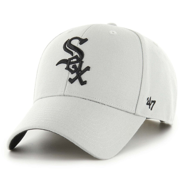 47 CAP MLB CHICAGO WHITE SOX SURE SHOT SNAPBACK MVP GREY