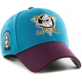 capAnaheim Ducks '47 - MVP Sure Shot - Donker groenblauw