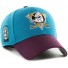 capAnaheim Ducks '47 - MVP Sure Shot - Donker groenblauw