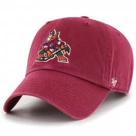 '47 NHL Pet - Arizona Coyotes - Clean Up - Kardinaalrood