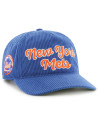 Cap '47 - New York Mets - Kettingschrift - Lage Kroon - Koningsblauw