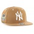 cap '47 - New York Yankees - Captain - Zeker schot - Kameel