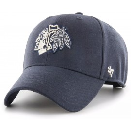 capChicago Blackhawks Snapback '47 - MVP - Marine