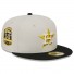 New Era 59fifty Pet - Houston Astros - Two Tone Stone - Grijs