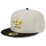 New Era 59fifty Pet - Houston Astros - Two Tone Stone - Grijs