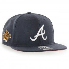 capAtlanta Braves Captain '47 - - Zeker schot - Marine