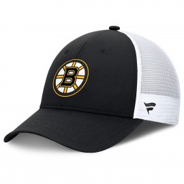 Fanatics Pet - Boston Bruins - Authentic Pro - Trucker - Zwart