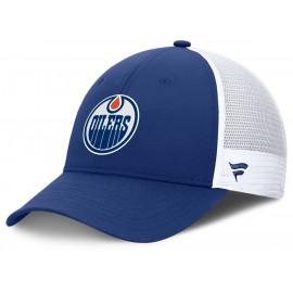 Fanatics Pet - Edmonton Oilers - Authentic Pro - Trucker - Blauw