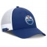 Fanatics Pet - Edmonton Oilers - Authentic Pro - Trucker - Blauw