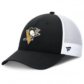 Fanatics Pet - Pittsburgh Penguins - Authentic Pro - Trucker - Zwart