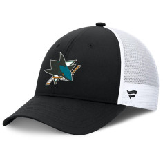 Fanatics Pet - San Jose Sharks - Authentic Pro - Trucker - Zwart