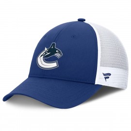 Fanatics Pet - Vancouver Canucks - Authentic Pro - Trucker - Blauw
