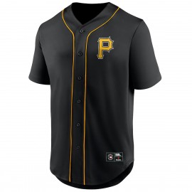 MLB Jersey - Pittsburgh Pirates - Zwart Jersey