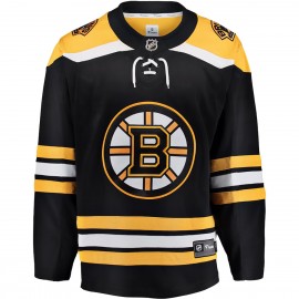 Fanatics Jersey - Boston Bruins - Breakaway - Zwart