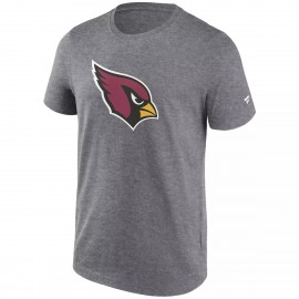 T-Shirt - Arizona Cardinals - Primary Logo - Fanatics - Grijs