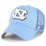 '47 NCAA Pet - North Carolina Tar Heels - Branson MVP - Columbia Blauw