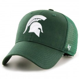 '47 NCAA Pet - Michigan Spartans - Branson MVP - Donkergroen