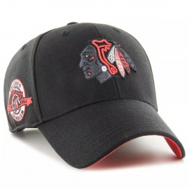 capChicago Blackhawks '47 - - MVP Sure Shot - Zwart 2