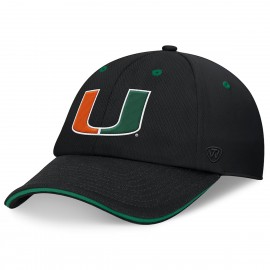 NCAA Pet - Miami Hurricanes - Ongestructureerd - Zwart - TOW Brand