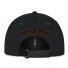NCAA Pet - Miami Hurricanes - Ongestructureerd - Zwart - TOW Brand