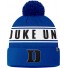 Muts met Pompon - NCAA - Duke Blue Devils - TOW Brand
