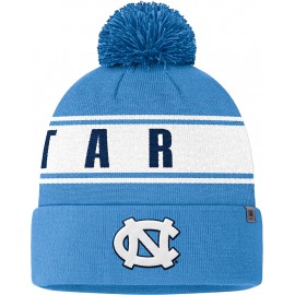 Muts met Pompon - NCAA - North Carolina Tar Heels - TOW Brand