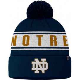 Muts met Pompon - NCAA - Notre Dame Fighting Irish - TOW Brand