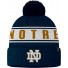 Muts met Pompon - NCAA - Notre Dame Fighting Irish - TOW Brand