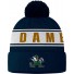 Muts met Pompon - NCAA - Notre Dame Fighting Irish - TOW Brand