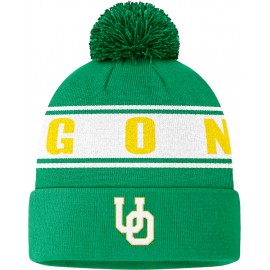 Muts met Pompon - NCAA - Oregon Ducks - TOW Brand
