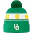 Muts met Pompon - NCAA - Oregon Ducks - TOW Brand