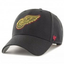 '47 Pet - Detroit Red Wings - MVP Zwart Metallic