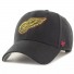 '47 Pet - Detroit Red Wings - MVP Zwart Metallic