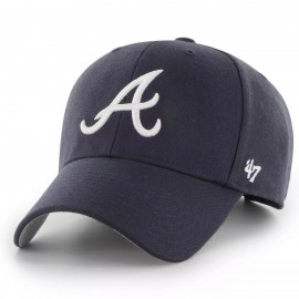 '47 MVP Baseball Pet Atlanta Braves Navy