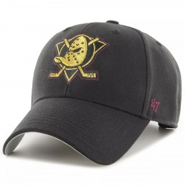 '47 MVP Metallic Snap Pet Anaheim Ducks Zwart