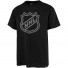 T-Shirt NHL '47 Imprint Echo Jet Zwart