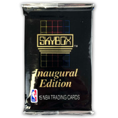 NBA Trading Cards Pack - Skybox Inaugural Edition 1990 - 15 kaarten