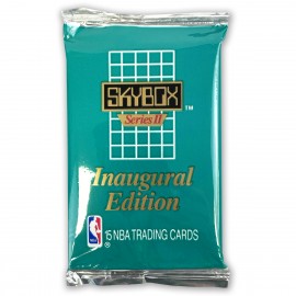 NBA Trading Cards Pack - Skybox Inaugural Edition 1990 - Series 2 - 15 kaarten